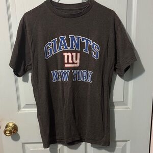 NY Giants Team Apparel Dark Gray Shirt